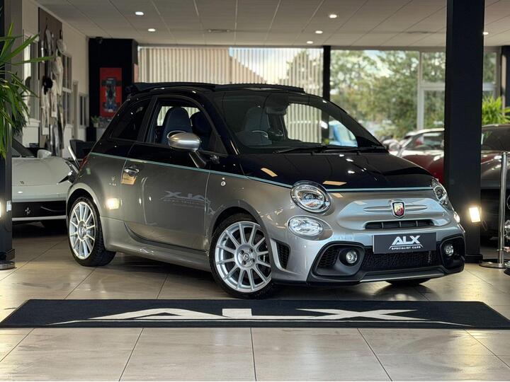 Abarth 695C 1.4 T-Jet Rivale Cabrio Auto Euro 6 2dr