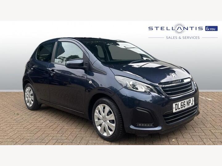 Peugeot 108 1.0 Active 2 Tronic Euro 6 5dr