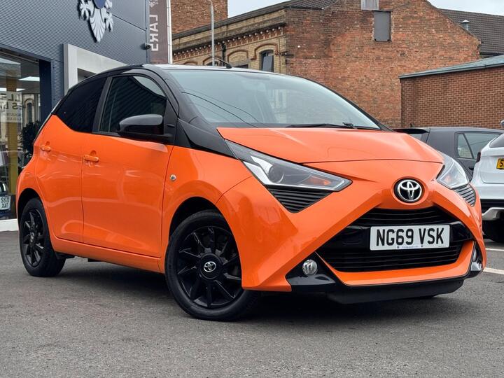 Toyota AYGO 1.0 VVT-i X-cite Euro 6 5dr Toyota AYGO 1.0 VVT-i X-cite Euro 6 5dr