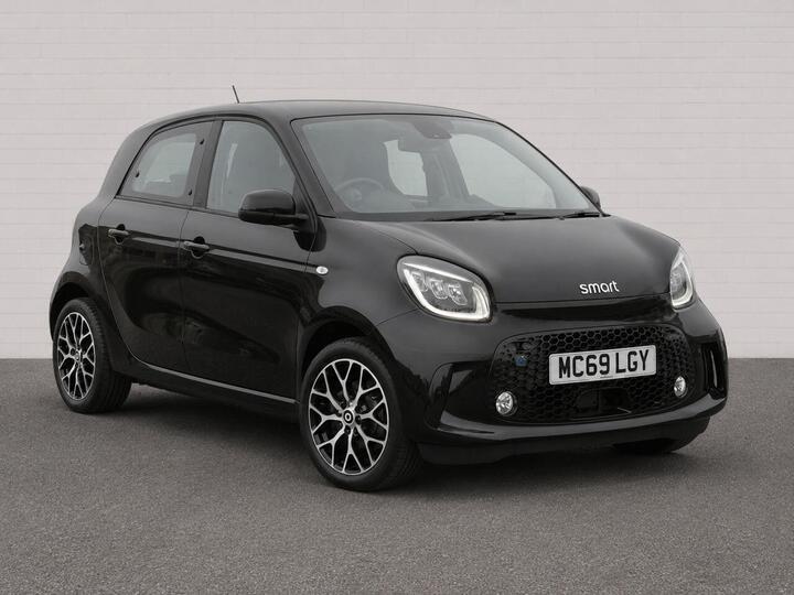 Smart FORFOUR 17.6kWh Prime Exclusive Auto 5dr (22kW Charger)