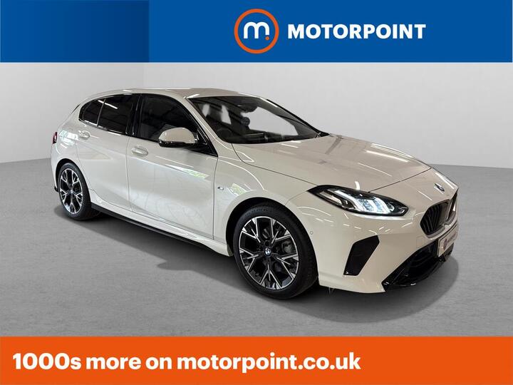 BMW 1 Series 1.5 120i MHT M Sport DCT Euro 6 (s/s) 5dr