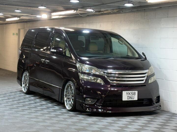 Toyota Vellfire 3.5Z G Edition Auto 7 SEAT MODELLISTA Toyota Vellfire 3.5Z G Edition Auto 7 SEAT MODELLISTA