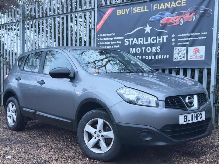 Nissan Qashqai 1.6 Visia 2WD Euro 5 (s/s) 5dr