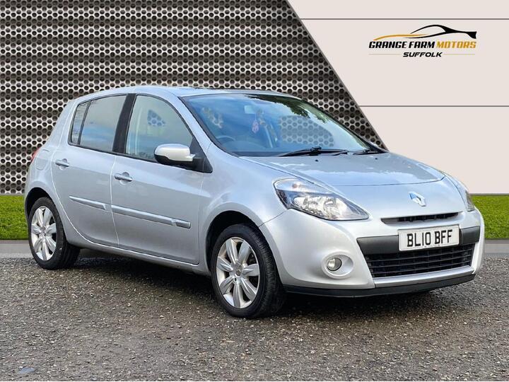 Renault Clio 1.6 VVT Privilege TomTom Euro 4 5dr