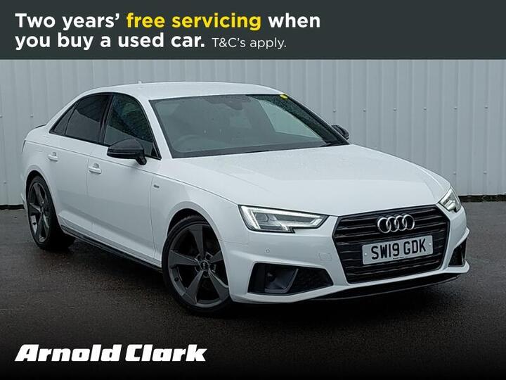 Audi A4 2.0 TFSI 40 Black Edition S Tronic Euro 6 (s/s) 4dr