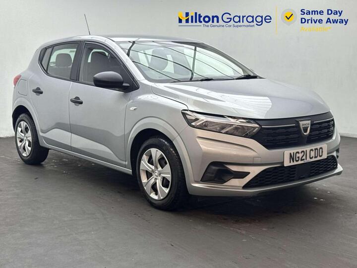 Dacia SANDERO 1.0 TCe Essential Euro 6 (s/s) 5dr
