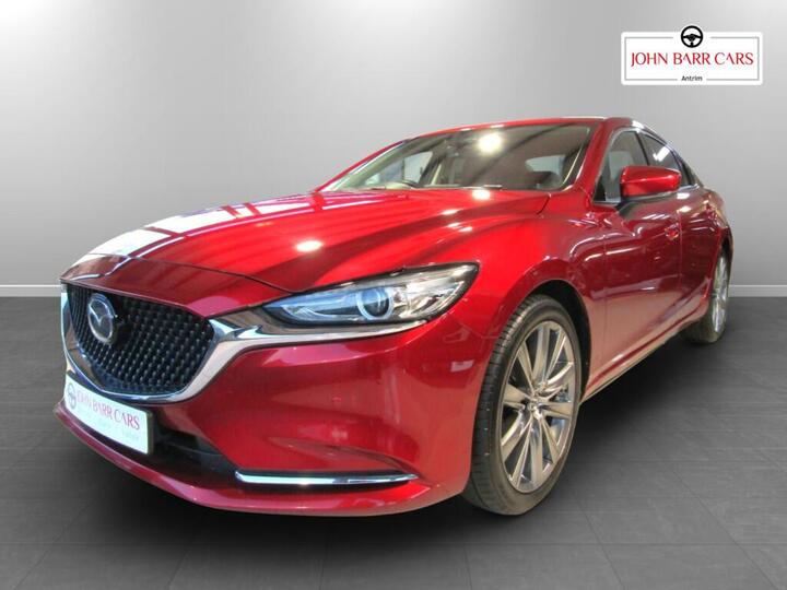 Mazda 6 2.0 SKYACTIV-G Sport Nav+ Euro 6 (s/s) 4dr
