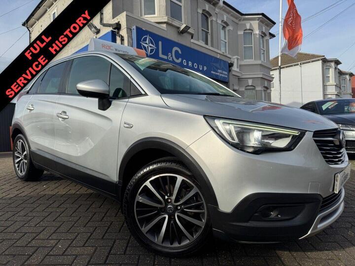 Vauxhall CROSSLAND X 1.2 Turbo GPF Elite Nav Euro 6 (s/s) 5dr Vauxhall CROSSLAND X 1.2 Turbo GPF Elite Nav Euro 6 (s/s) 5dr