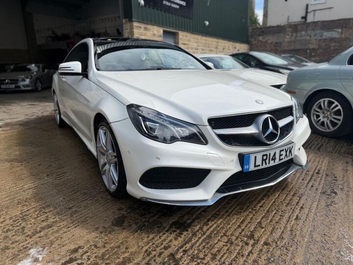 Mercedes-Benz E CLASS 3.0 E400 AMG Sport Plus G-Tronic+ Euro 6 (s/s) 2dr