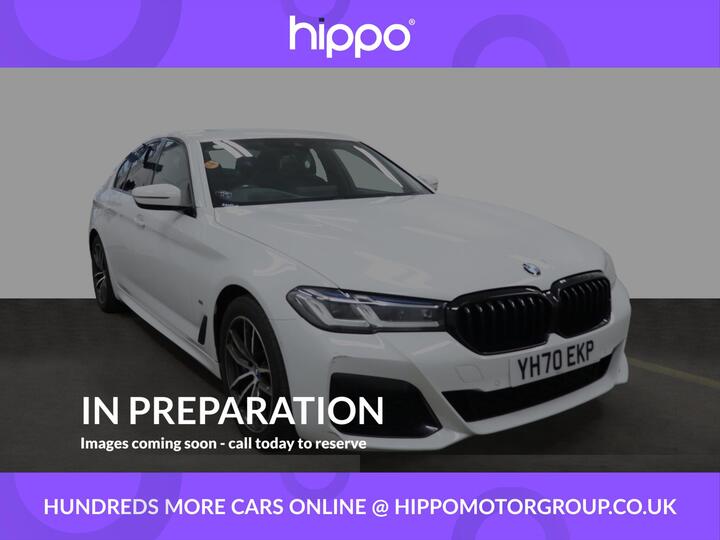 BMW 5 Series 2.0 520d MHT M Sport Steptronic XDrive Euro 6 (s/s) 4dr
