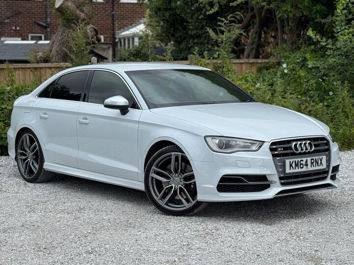 Audi S3 2.0 TFSI Quattro Euro 6 (s/s) 4dr