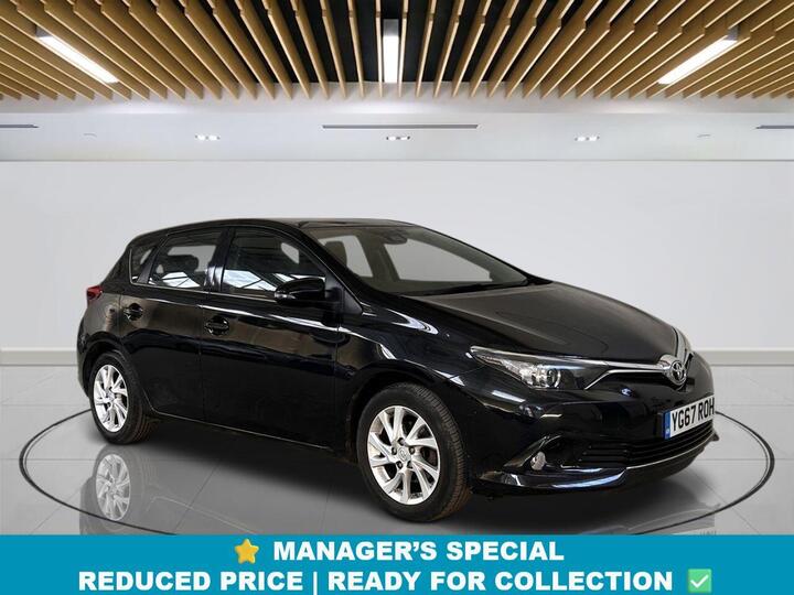 Toyota AURIS 1.2 VVT-i Business Edition Euro 6 (s/s) 5dr (Safety Sense)