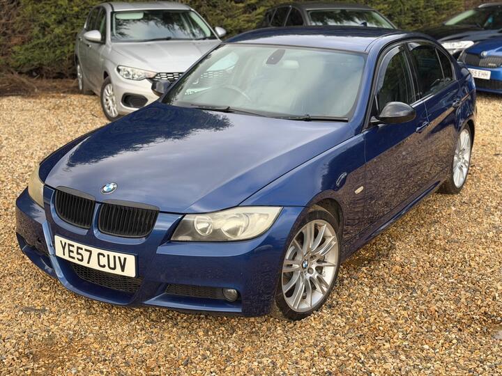 BMW 3 Series 3.0 325d M Sport Steptronic Euro 4 4dr