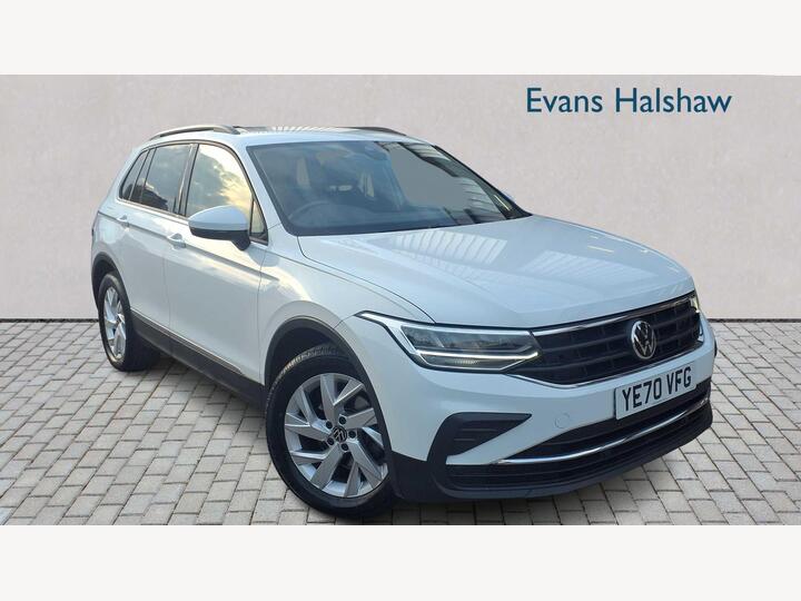 Volkswagen TIGUAN ESTATE 1.5 TSI Life DSG Euro 6 (s/s) 5dr