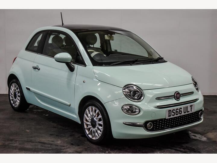 Fiat 500 1.2 ECO Lounge Euro 6 (s/s) 3dr