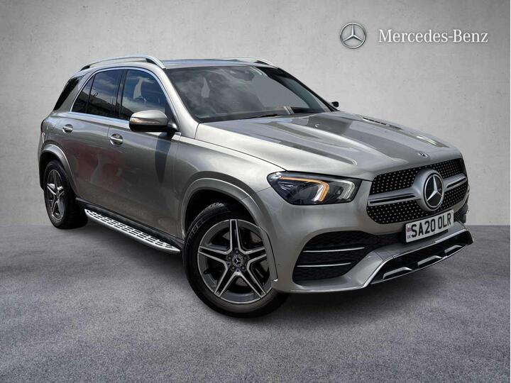 Mercedes-Benz GLE 2.0 GLE300d AMG Line G-Tronic 4MATIC Euro 6 (s/s) 5dr