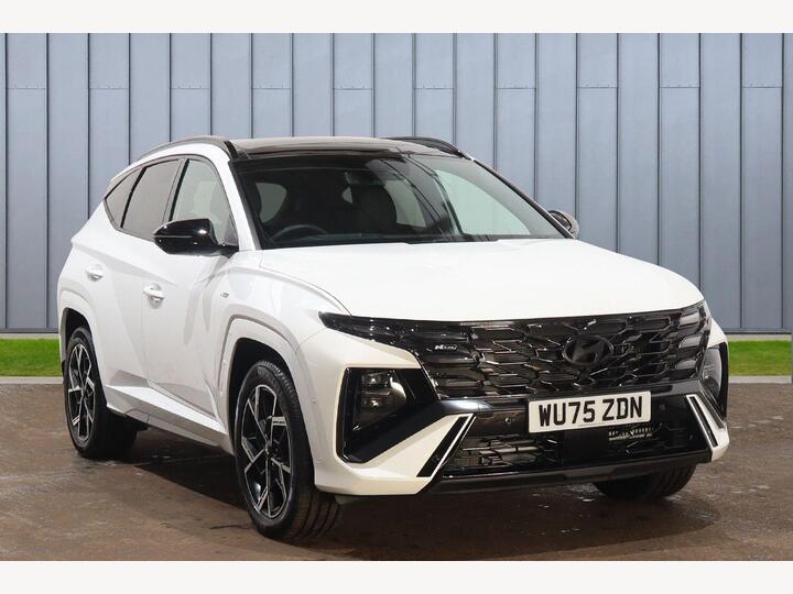 Hyundai TUCSON 1.6 T-GDi N Line S Auto Euro 6 (s/s) 5dr
