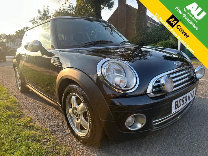 MINI Hatch 1.4 One Euro 4 3dr