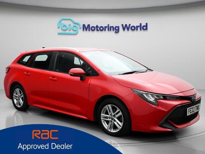 Toyota Corolla 1.8 VVT-h Icon Tech Touring Sports CVT Euro 6 (s/s) 5dr