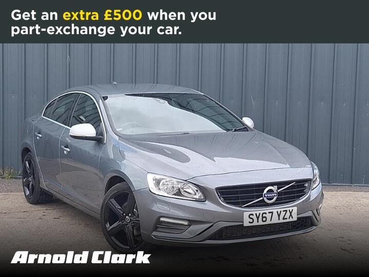 Volvo S60 2.0 D4 R-Design Nav Auto Euro 6 (s/s) 4dr