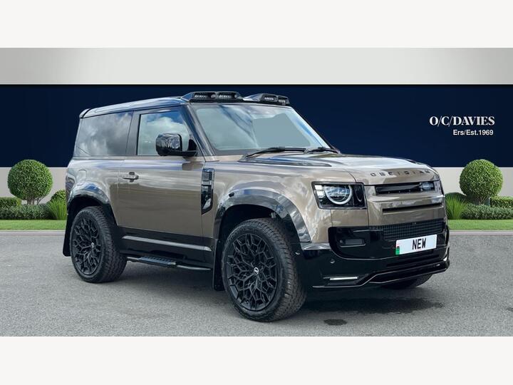 Land Rover Defender 90 3.0 D250 MHEV S Auto 4WD Euro 6 (s/s) 3dr