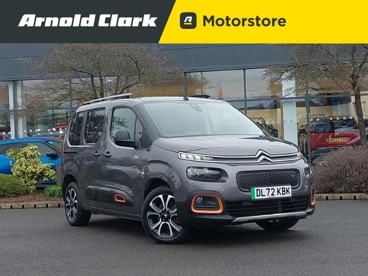 Citroen E-Berlingo 50kWh Flair XTR M Auto 5dr (7.4kW Charger)