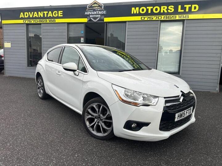 Citroen DS4 1.2 PureTech DStyle Nav Euro 6 (s/s) 5dr