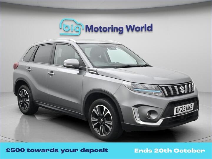 Suzuki Vitara 1.4 Boosterjet MHEV SZ5 Euro 6 (s/s) 5dr