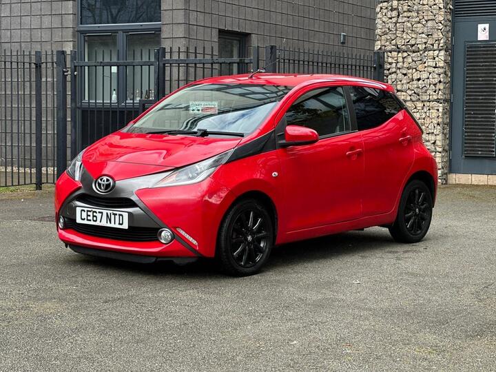 Toyota AYGO 1.0 VVT-i X-style X-shift Euro 6 5dr