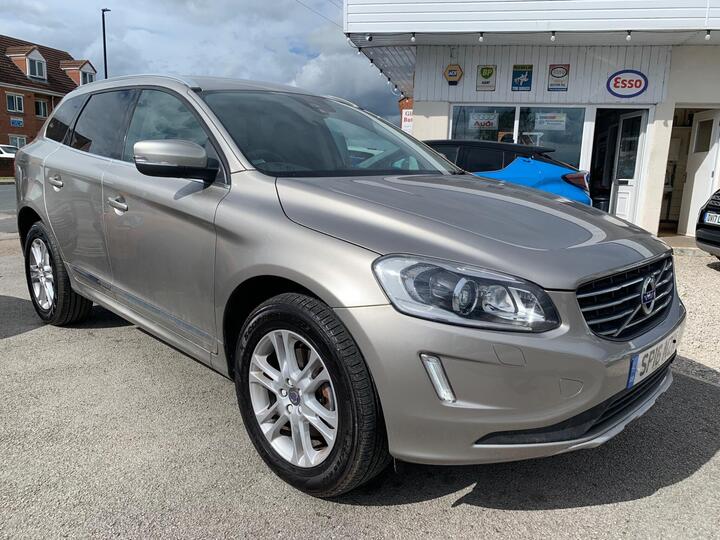 Volvo XC60 2.4 D5 SE Lux Nav AWD Euro 6 (s/s) 5dr