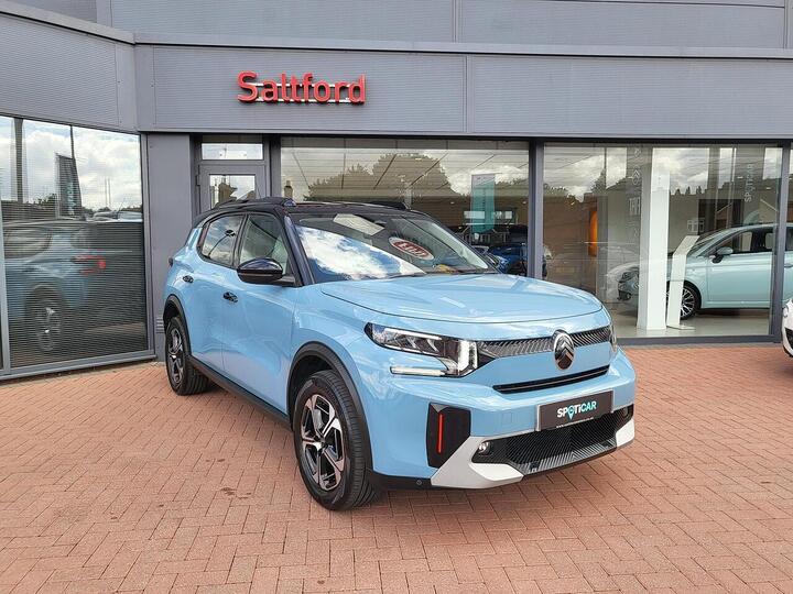 Citroen C3 Aircross 1.2 Hybrid MAX E-DSC Euro 6 (s/s) 5dr