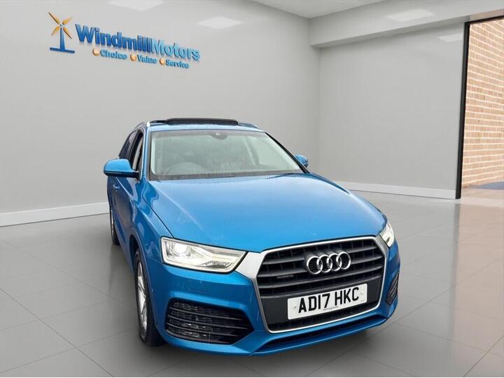 Audi Q3 2.0 TFSI Sport S Tronic Quattro Euro 6 (s/s) 5dr