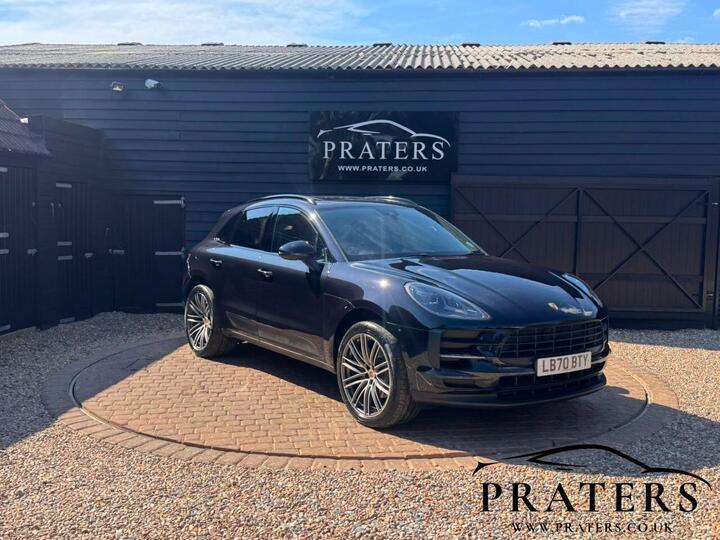 Porsche MACAN 2.0T PDK 4WD Euro 6 (s/s) 5dr