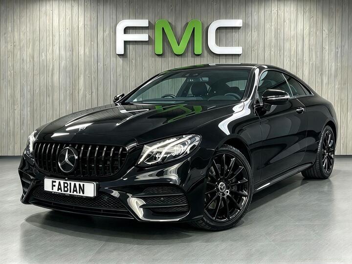 Mercedes-Benz E Class 2.0 E300 AMG Line G-Tronic+ Euro 6 (s/s) 2dr