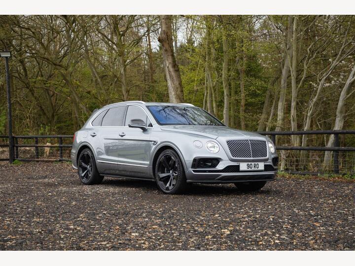 Bentley BENTAYGA 6.0 W12 Auto 4WD Euro 6 (s/s) 5dr