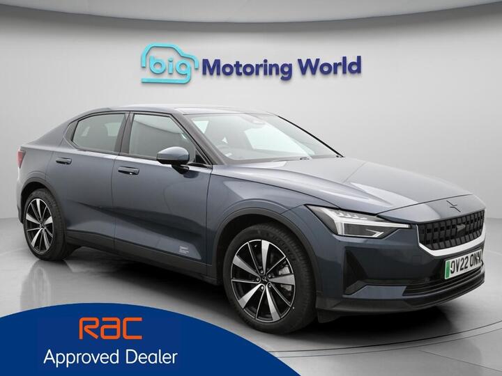Polestar Polestar 2 Dual Motor 78kWh Long Range Fastback Auto 4WDE 5dr