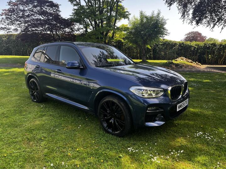 BMW X3 2.0 20d M Sport Auto XDrive Euro 6 (s/s) 5dr