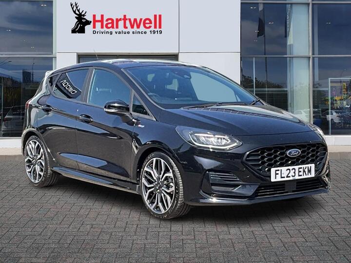 Ford Fiesta 1.0T EcoBoost MHEV ST-Line X Edition Euro 6 (s/s) 5dr