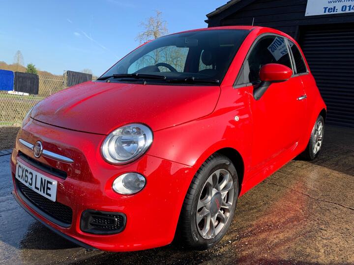 Fiat 500 1.2 S Euro 5 (s/s) 3dr