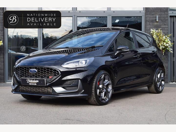 Ford Fiesta 1.5T EcoBoost ST-3 Euro 6 (s/s) 5dr