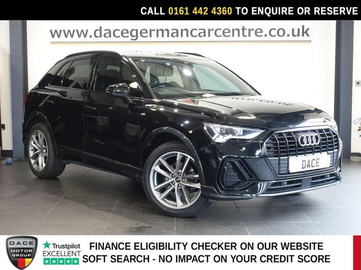 Audi Q3 1.5 TFSI CoD 35 Black Edition S Tronic Euro 6 (s/s) 5dr