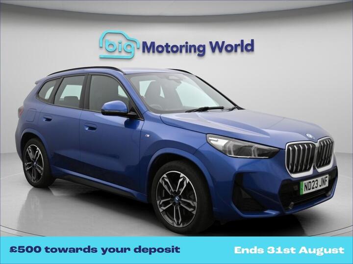 BMW IX1 30 66.5kWh M Sport Auto XDrive 5dr (11kW Charger)