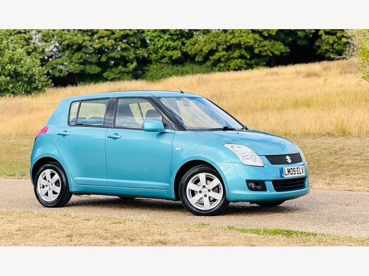 Suzuki Swift 1.5 GLX 5dr