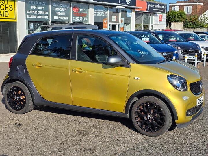 Smart Forfour 0.9T Prime Sport (Premium) Twinamic Euro 6 (s/s) 5dr