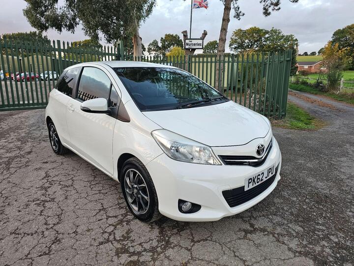 Toyota Yaris 1.0 VVT-i Edition Euro 5 3dr