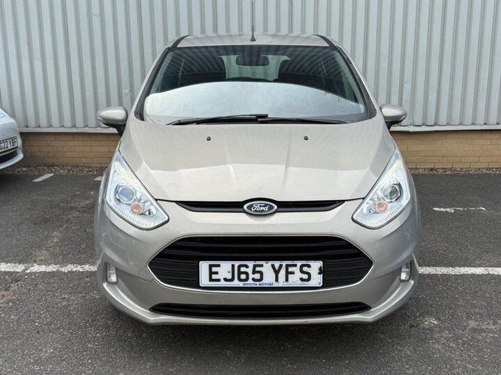 Ford B-Max 1.0T EcoBoost Zetec Euro 5 (s/s) 5dr