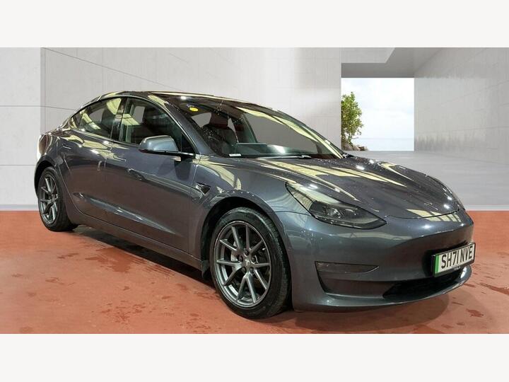 Tesla Model 3 (Dual Motor) Long Range Auto 4WDE 4dr