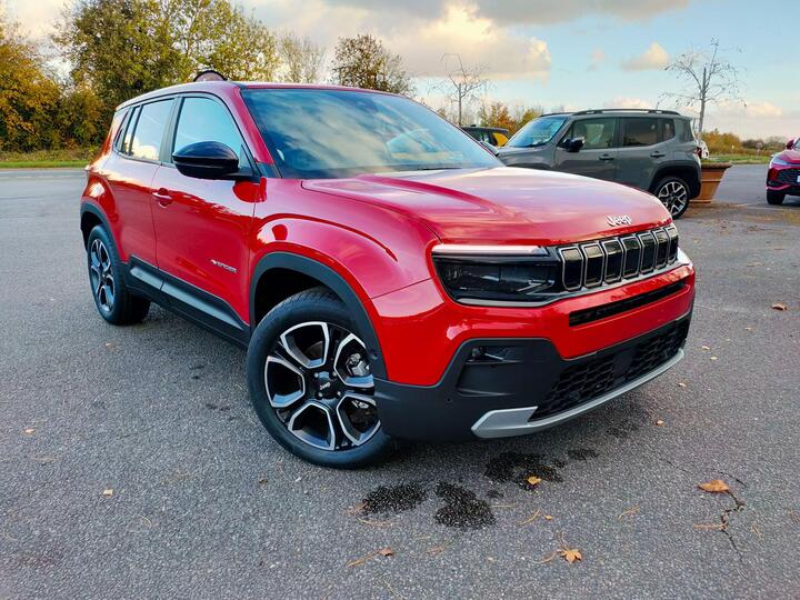 Jeep Avenger 54kWh Summit Auto 5dr