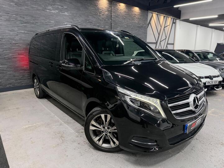 Mercedes-Benz V Class 2.2 V220d Sport G-Tronic+ Euro 6 (s/s) 5dr 8 Seat LWB