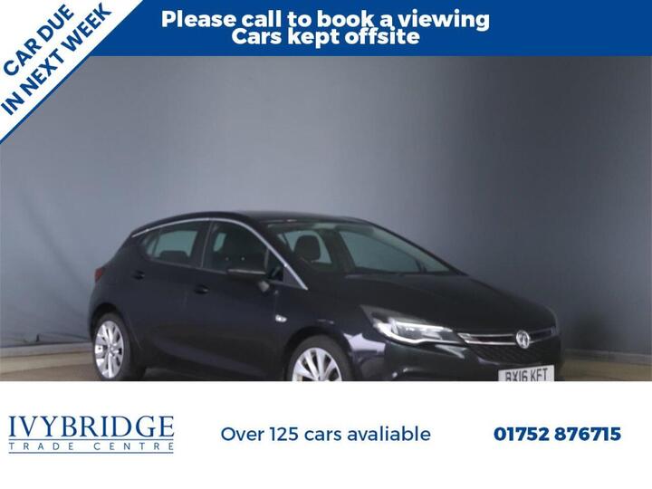 Vauxhall ASTRA 1.6 CDTi BlueInjection Design Euro 6 (s/s) 5dr